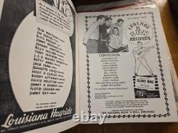 Lot of 11 RARE music journals Rockabilly Sun Records OOP Sam Cooke Elvis Presley
