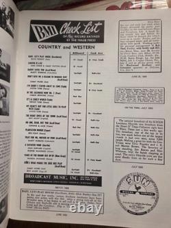 Lot of 11 RARE music journals Rockabilly Sun Records OOP Sam Cooke Elvis Presley