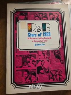 Lot of 11 RARE music journals Rockabilly Sun Records OOP Sam Cooke Elvis Presley
