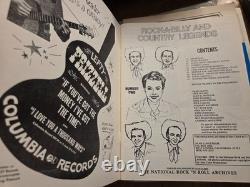 Lot of 11 RARE music journals Rockabilly Sun Records OOP Sam Cooke Elvis Presley