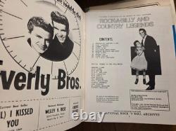 Lot of 11 RARE music journals Rockabilly Sun Records OOP Sam Cooke Elvis Presley