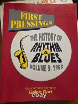 Lot of 11 RARE music journals Rockabilly Sun Records OOP Sam Cooke Elvis Presley