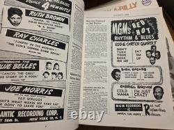 Lot of 11 RARE music journals Rockabilly Sun Records OOP Sam Cooke Elvis Presley