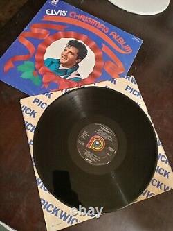 Lot of 13 Elvis Presley LPs VG Condition Records with Rare Elvis Christmas Album