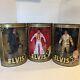 Lot Of 3 Rare 1993 Hasbro Elvis Presley Unreleased Dolls Series 2 Prototypes
