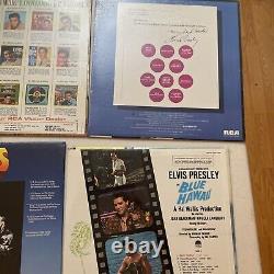 Lot of 7 Elvis Presley Rare Vintage 12 Vinyl Record Lp No BaR Code Sealed NEw