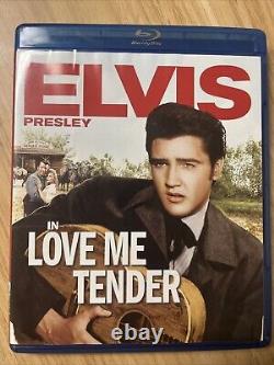 Love Me Tender (Extremely Rare Elvis Presley Film) (Blu-ray, 2013)