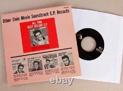MEGA RARE DOS! Elvis Presley Viva Las Vegas EPA-4382