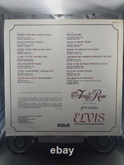 MEGA RARE! Elvis Presley Acuff Rose LP PROMO 1986 UK PRESS NM/VG
