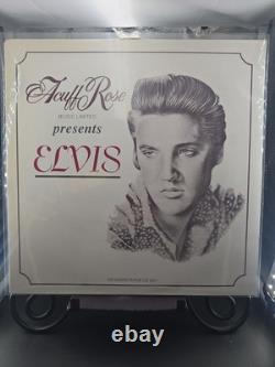 MEGA RARE! Elvis Presley Acuff Rose LP PROMO 1986 UK PRESS NM/VG