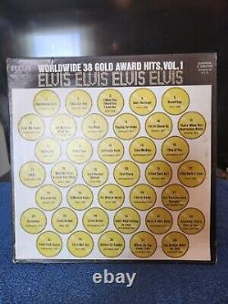 MEGA RARE Elvis Presley MEXICO BOXSET