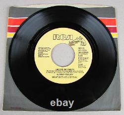 MEGA RARE Elvis Presley Promo Let Me Be There, Let Me Be There UNPLAYED MINT