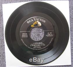 MEGA RARE Elvis Presley SPD-23 ORIGINAL 1956 TRI FOLD EP 45 RPM Record