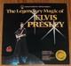Mega Rare Label Misprint The Legendary (music) Of Elvis Presley Dvl1-0641