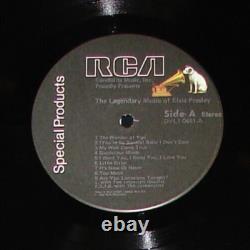 MEGA RARE LABEL MISPRINT The Legendary (Music) Of Elvis Presley DVL1-0641