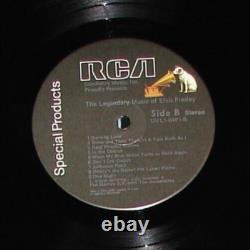 MEGA RARE LABEL MISPRINT The Legendary (Music) Of Elvis Presley DVL1-0641