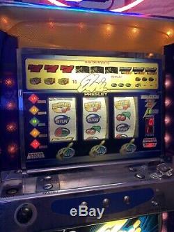 MEGA RARE! Licensed Elvis Presley IGT Las Vegas Slot Machine (COINS INCLUDED) ++