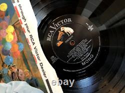 MEGA RARE MONO Elvis Presley Roustabout Silver 1st Issue LPM-2999 soundtrack LP