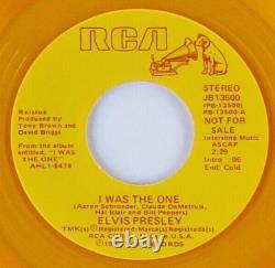 MEGA RARE PROMO Elvis Presley I Was The One / Wear My Ring Around MINT/MINT