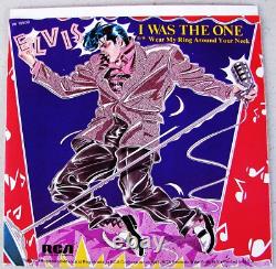 MEGA RARE PROMO Elvis Presley I Was The One / Wear My Ring Around MINT/MINT
