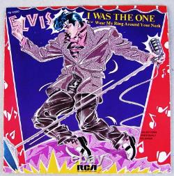 MEGA RARE PROMO Elvis Presley I Was The One / Wear My Ring Around MINT/MINT