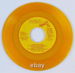 MEGA RARE PROMO Elvis Presley I Was The One / Wear My Ring Around MINT/MINT