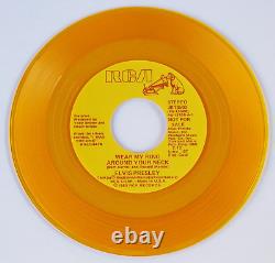 MEGA RARE PROMO Elvis Presley I Was The One / Wear My Ring Around MINT/MINT