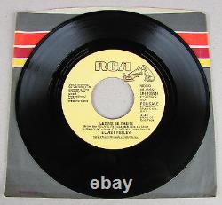 MEGA RARE PROMO Elvis Presley Let Me Be There Gorgeous Never Played Mint Cond