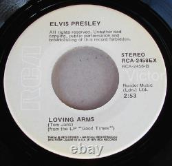 MEGA RARE RCA-2458EX Elvis Presley Loving Arms / My Boy RCA USA FOR EXPORT