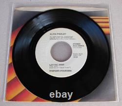 MEGA RARE RCA-2458EX Elvis Presley Loving Arms / My Boy RCA USA FOR EXPORT