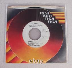 MEGA RARE RCA-2458EX Elvis Presley Loving Arms / My Boy RCA USA FOR EXPORT