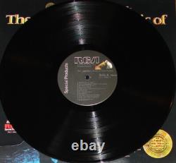 MEGA RARE The Legendary Magic Of Elvis Presley (Misspelled Label)