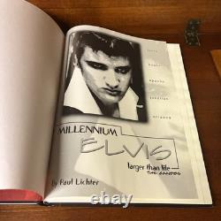 MILLENNIUM ELVIS PRESLEY As Good As It Gets PAUL LICHTER PHOTO BOOK EUC Rare