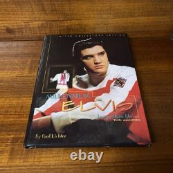 MILLENNIUM ELVIS PRESLEY As Good As It Gets PAUL LICHTER PHOTO BOOK EUC Rare