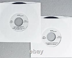 MINT-? Elvis Presley Promo EP's 1 & 2. Includes Rare Hound Dog Blues Version