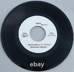 MINT-? Elvis Presley Promo EP's 1 & 2. Includes Rare Hound Dog Blues Version