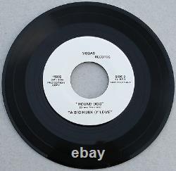 MINT-? Elvis Presley Promo EP's 1 & 2. Includes Rare Hound Dog Blues Version