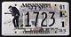 Mississippi Elvis Presley Rare Ms Specialty Graphic License Plate