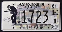 MISSISSIPPI ELVIS PRESLEY RARE MS Specialty Graphic License Plate