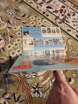 MONO ELVIS PRESLEY Clambake RCA LP LPM-3893 RARE Vinyl 1967 VG++ (Almost EXC) 3S