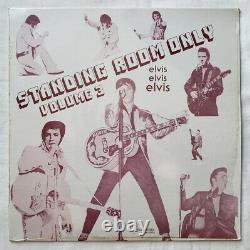 MOSTLY SEALED Elvis Presley Standing Room Only Vol 3 Vinyl LP M/VG+ RARE