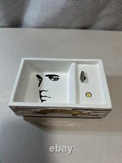 Make Offer! Rare Working Elvis Presley Music Box. R21