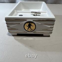 Make Offer! Rare Working Elvis Presley Music Box. R21