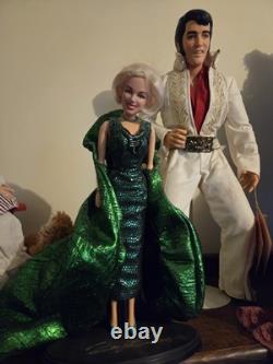 Marilyn and ELVIS Presley Dolls Buy Separately Or Together. Very Rare
