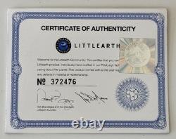 Mars Art to Wear Merch Elvis Presley Metal Clutch Purse with COA Very Rare