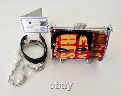 Mars Art to Wear Merch Elvis Presley Metal Clutch Purse with COA Very Rare