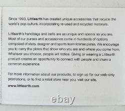 Mars Art to Wear Merch Elvis Presley Metal Clutch Purse with COA Very Rare