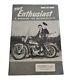 May 1956 The Enthusiast Motorcyclist Magazine Featuring Elvis Presley Rare