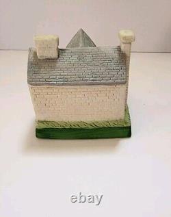 McCormick 3 Elvis Presley Graceland Mansion Minature Rare Collectable Decanter