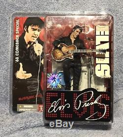 McFarlane Elvis Presley Rare Huge Lot of 8 Figures from 2004-2008MIP